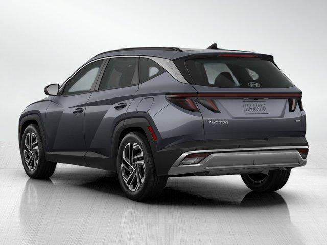 new 2025 Hyundai Tucson car, priced at $39,057