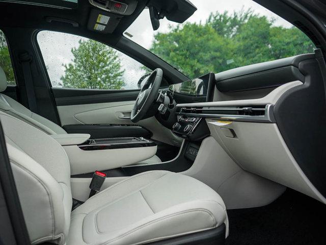 new 2025 Hyundai Tucson car, priced at $39,057