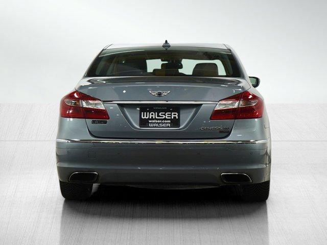 used 2014 Hyundai Genesis car, priced at $16,998