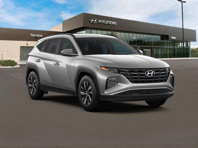 new 2024 Hyundai Tucson Hybrid car, priced at $33,349