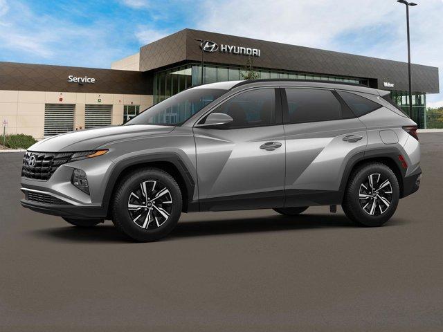 new 2024 Hyundai Tucson Hybrid car, priced at $33,349
