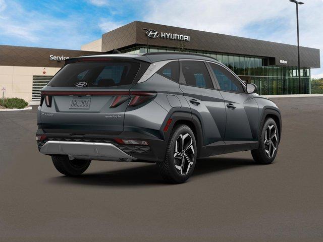 new 2024 Hyundai Tucson Plug-In Hybrid car, priced at $47,615