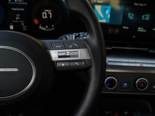 new 2026 Hyundai Kona car, priced at $27,425