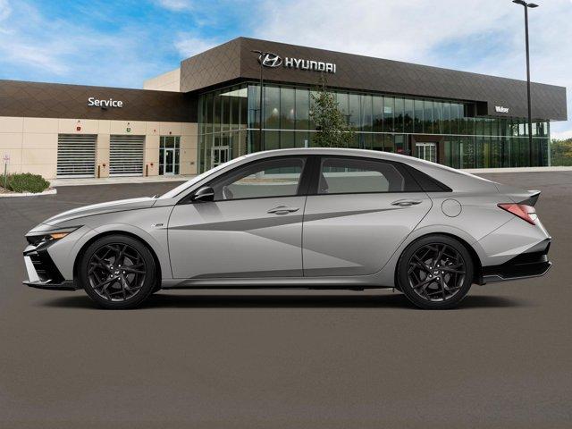 new 2024 Hyundai Elantra car, priced at $28,599