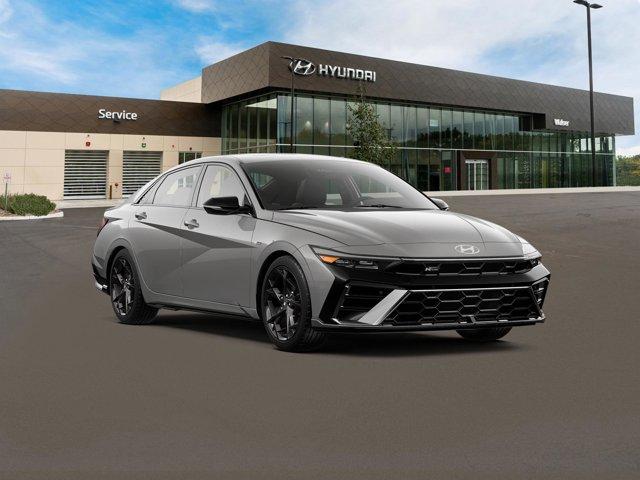 new 2024 Hyundai Elantra car, priced at $28,599