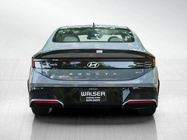 new 2024 Hyundai Sonata car, priced at $27,999