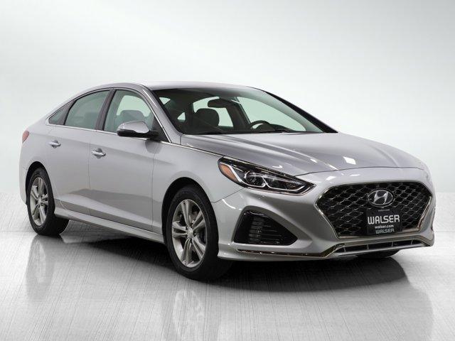 used 2019 Hyundai Sonata car, priced at $17,799