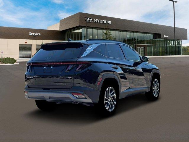 new 2026 Hyundai Tucson car, priced at $39,293