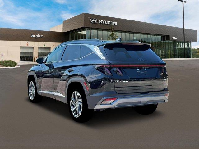 new 2026 Hyundai Tucson car, priced at $39,293
