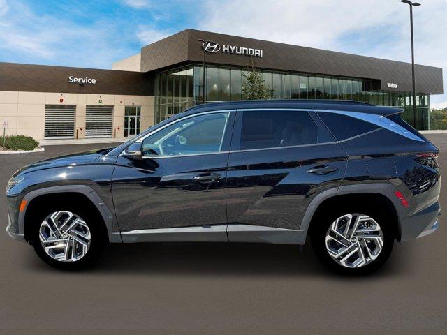 new 2026 Hyundai Tucson car, priced at $39,293