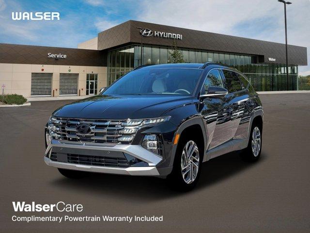 new 2026 Hyundai Tucson car, priced at $39,293