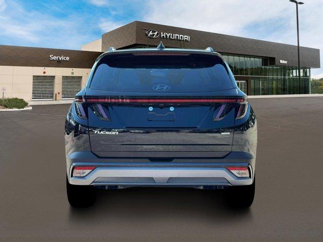 new 2026 Hyundai Tucson car, priced at $39,293