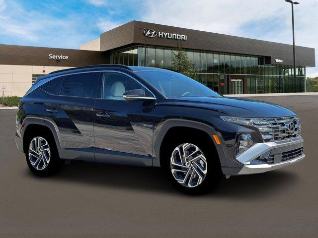 new 2026 Hyundai Tucson car, priced at $39,293