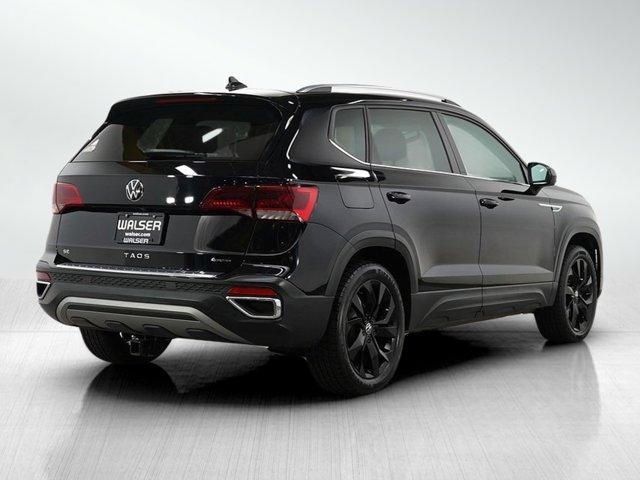 used 2022 Volkswagen Taos car, priced at $19,499