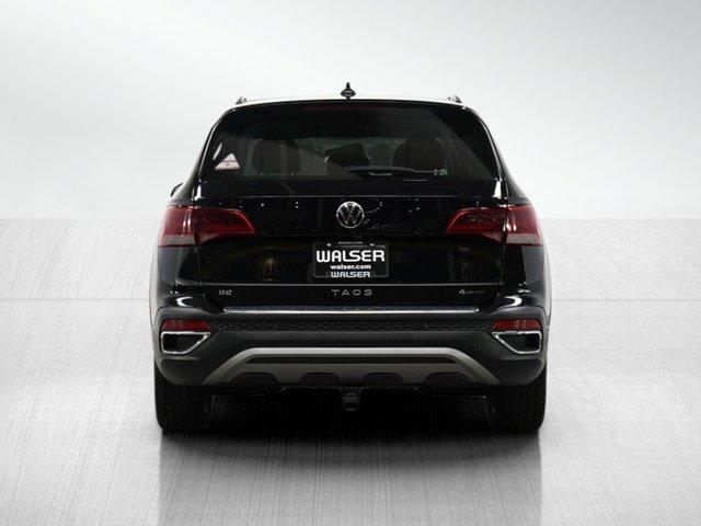 used 2022 Volkswagen Taos car, priced at $19,499