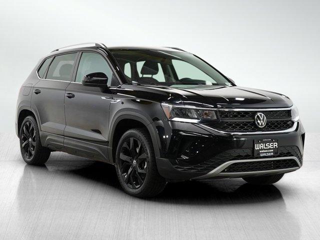 used 2022 Volkswagen Taos car, priced at $19,499