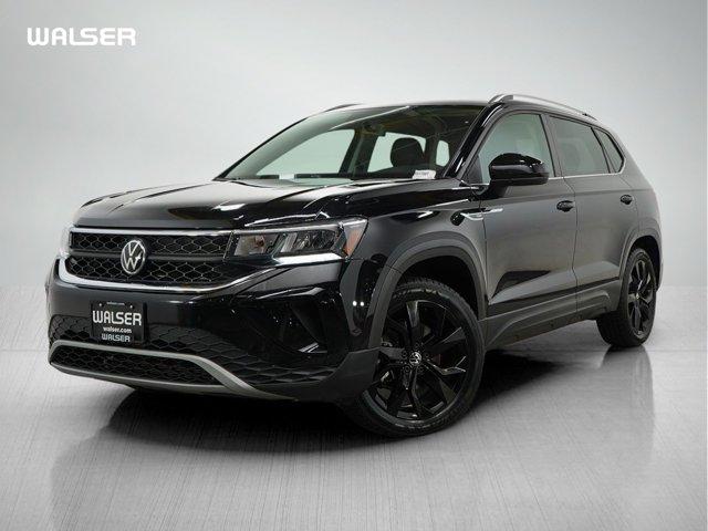 used 2022 Volkswagen Taos car, priced at $19,499