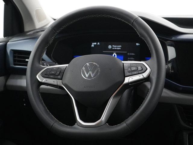 used 2022 Volkswagen Taos car, priced at $19,499