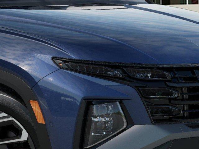 new 2025 Hyundai Tucson car, priced at $39,770