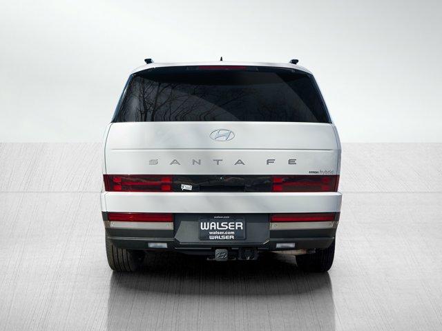 new 2025 Hyundai SANTA FE HEV car, priced at $48,480