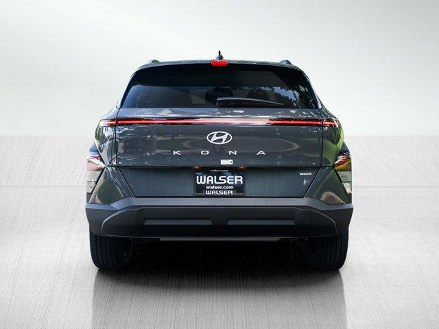 new 2025 Hyundai Kona car, priced at $29,114