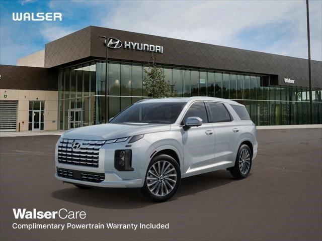 new 2025 Hyundai Palisade car, priced at $53,399