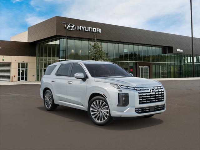 new 2025 Hyundai Palisade car, priced at $53,399