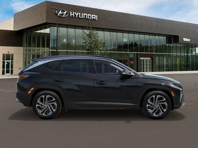 new 2025 Hyundai Tucson car, priced at $39,749