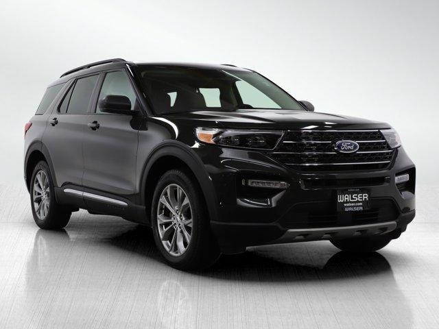 used 2023 Ford Explorer car, priced at $33,199