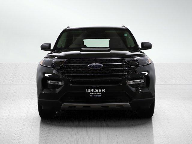 used 2023 Ford Explorer car, priced at $33,199