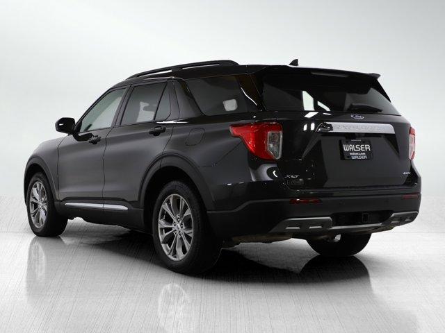 used 2023 Ford Explorer car, priced at $33,199