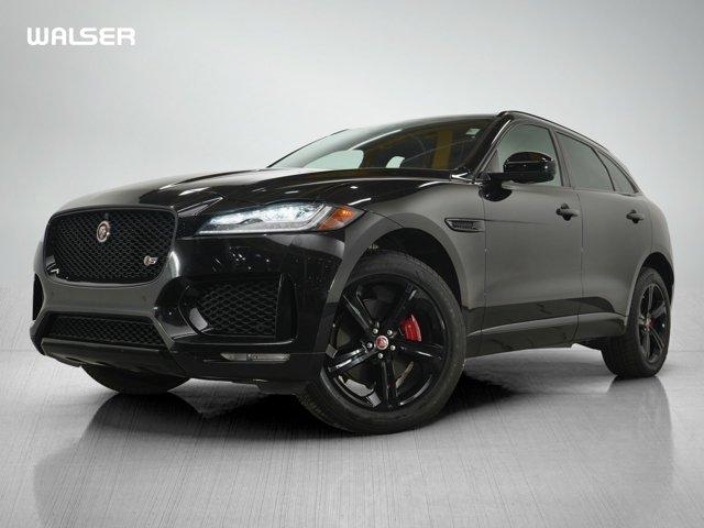 used 2019 Jaguar F-PACE car, priced at $26,998