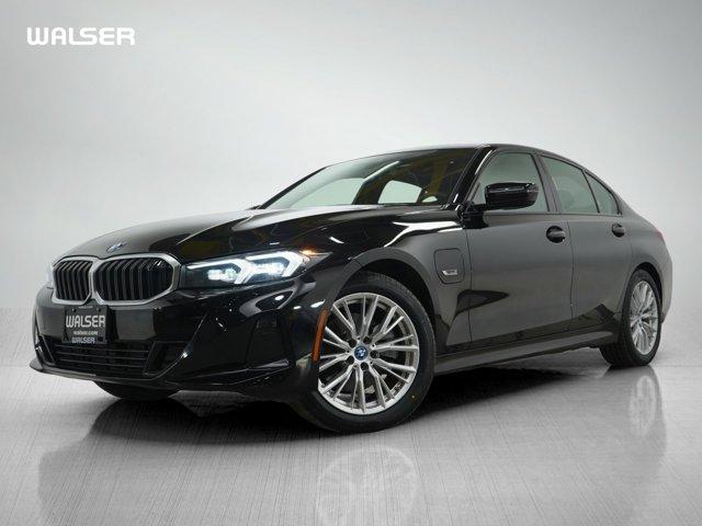 used 2023 BMW 330e car, priced at $37,599