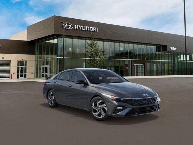 new 2025 Hyundai Elantra car, priced at $25,080