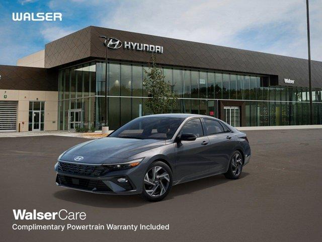 new 2025 Hyundai Elantra car, priced at $25,080