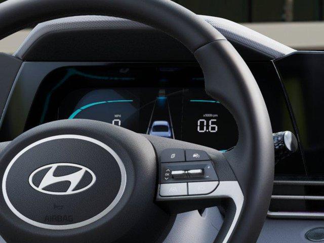 new 2025 Hyundai Elantra car, priced at $25,080