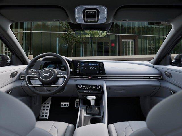 new 2025 Hyundai Elantra car, priced at $25,080
