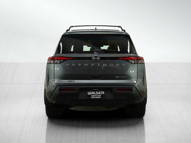 used 2022 Nissan Pathfinder car, priced at $27,799