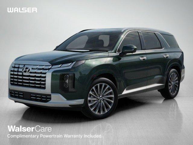 new 2025 Hyundai Palisade car, priced at $52,249