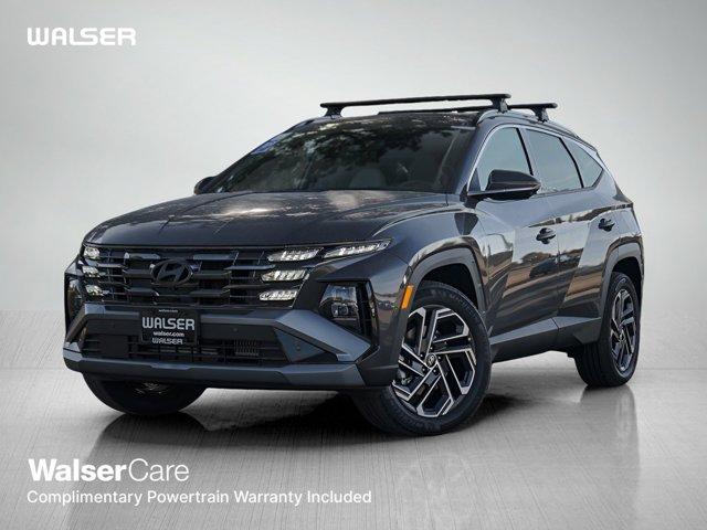 new 2025 Hyundai TUCSON Hybrid car, priced at $41,130