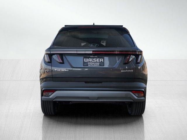 new 2025 Hyundai TUCSON Hybrid car, priced at $41,130