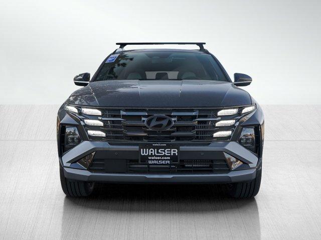 new 2025 Hyundai TUCSON Hybrid car, priced at $41,130