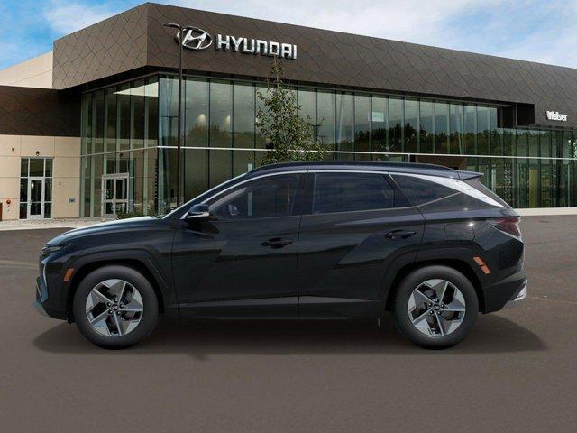 new 2025 Hyundai Tucson car, priced at $34,549