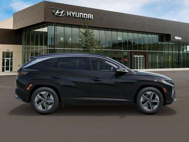 new 2025 Hyundai Tucson car, priced at $34,549