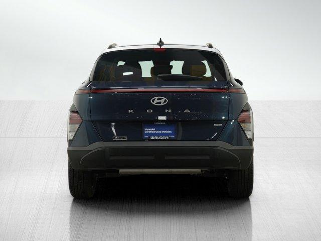 used 2025 Hyundai Kona car, priced at $26,998