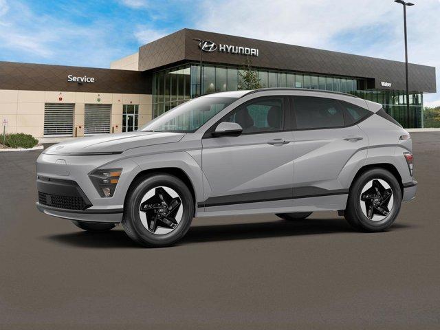 new 2024 Hyundai Kona EV car, priced at $31,105