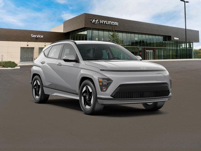 new 2024 Hyundai Kona EV car, priced at $31,105