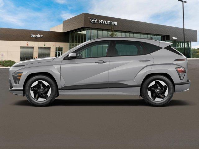 new 2024 Hyundai Kona EV car, priced at $31,105