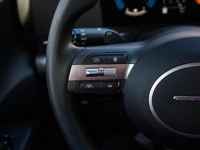 new 2025 Hyundai Kona car, priced at $26,003