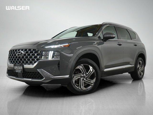 used 2022 Hyundai Santa Fe car, priced at $24,199
